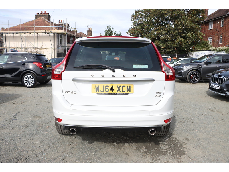 Volvo 2.4 D5 R-DESIGN NAV SUV 5DR DIESEL GEARTRONIC AWD AUTO SAT NAV BLUETOOTH PARKING AIDS JUST 2 OWNERS SAME OWNER FOR 9 YEARS 76000 MILES FSH 12 SERVICES 72-74 Mitcham Road