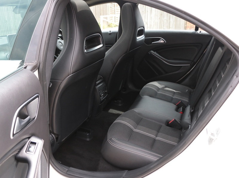 Mercedes-Benz CLA180 Sport Coupe 1.6 Automatic Petrol 72-74 Mitcham Road