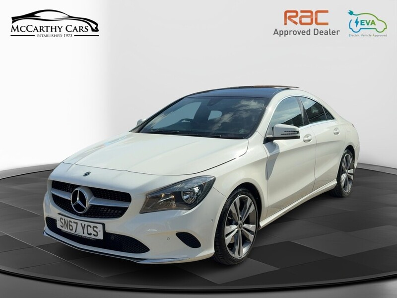 Mercedes-Benz CLA180 Sport Coupe 1.6 Automatic Petrol 72-74 Mitcham Road