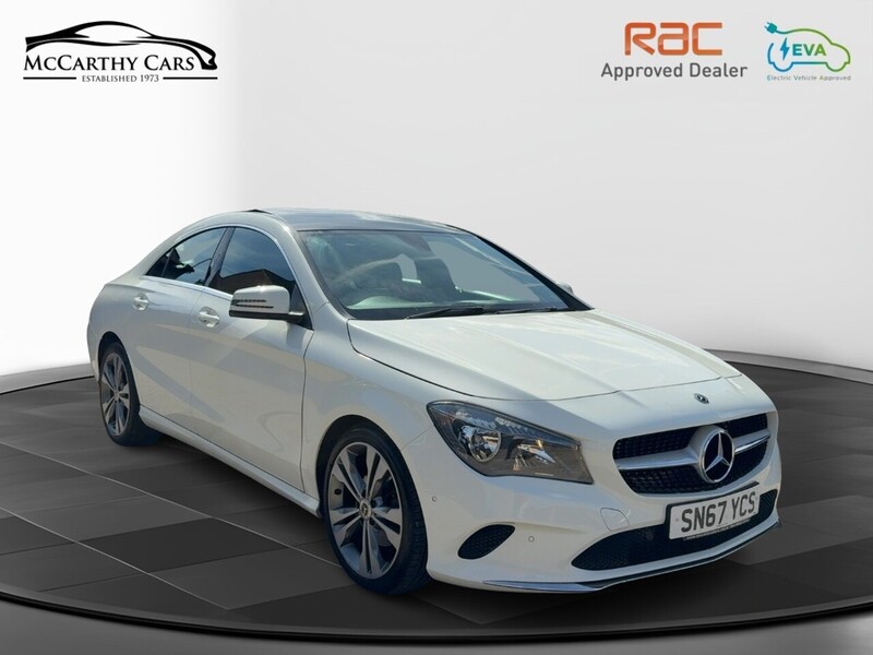 Mercedes-Benz CLA180 Sport Coupe 1.6 Automatic Petrol 72-74 Mitcham Road