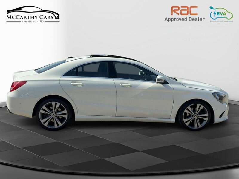 Mercedes-Benz CLA180 Sport Coupe 1.6 Automatic Petrol 72-74 Mitcham Road