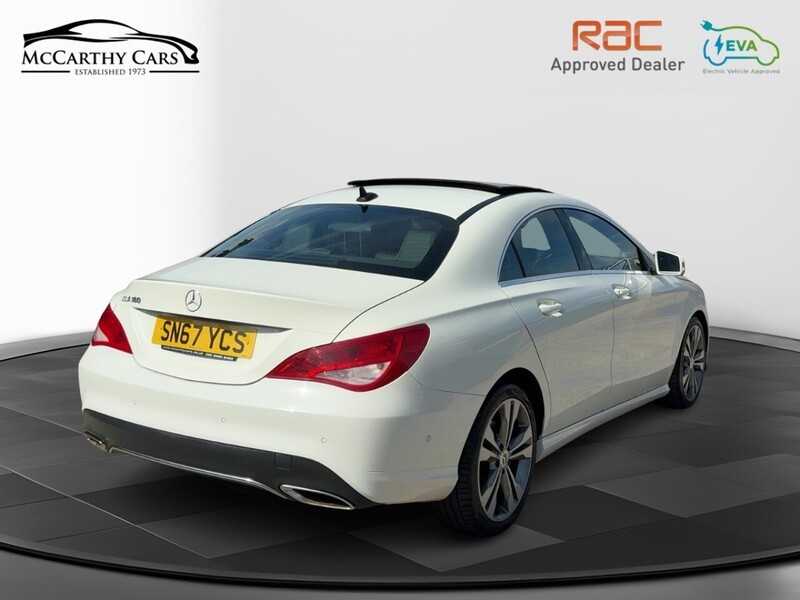 Mercedes-Benz CLA180 Sport Coupe 1.6 Automatic Petrol 72-74 Mitcham Road