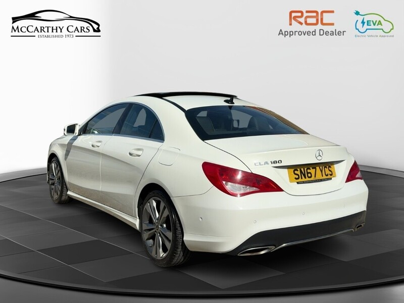 Mercedes-Benz CLA180 Sport Coupe 1.6 Automatic Petrol 72-74 Mitcham Road