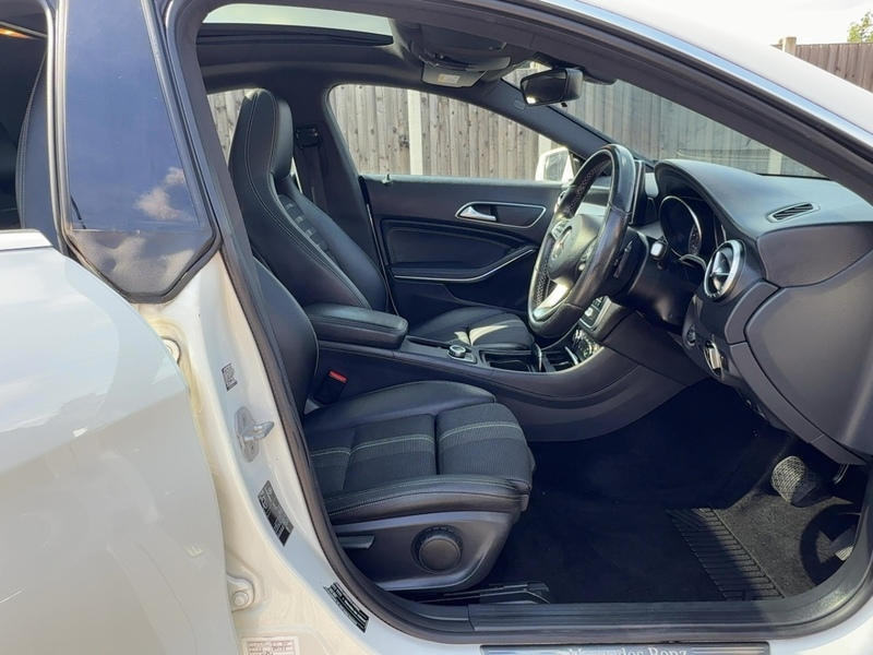 Mercedes-Benz CLA180 Sport Coupe 1.6 Automatic Petrol 72-74 Mitcham Road