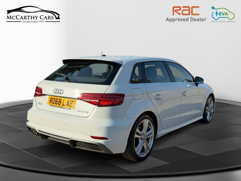Audi 1.5 TFSI CoD 35 S line Sportback 5dr Petrol S Tronic Euro 6 (s/s) (150 ps) 72-74 Mitcham Road