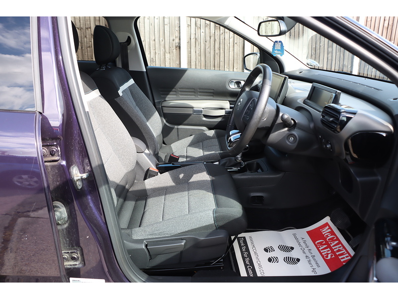 Citroen 1.2 PURETECH GPF FLAIR HATCHBACK 5DR PETROL EAT6 AUTO PAN ROOF SATNAV BLUETOOTH DAB STEREO APPLE CARPLAY REAR CAM PARKING AIDS 2 OWNERS 40000 MILES SH 72-74 Mitcham Road
