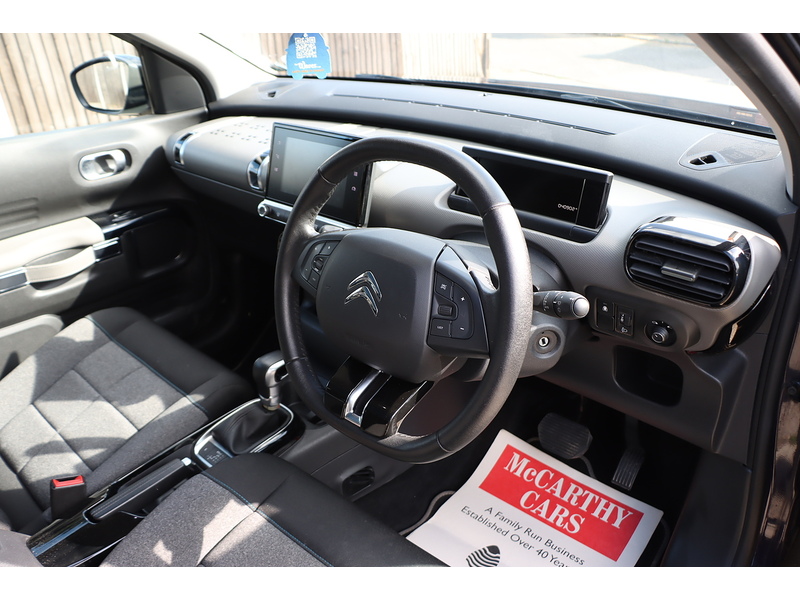 Citroen 1.2 PURETECH GPF FLAIR HATCHBACK 5DR PETROL EAT6 AUTO PAN ROOF SATNAV BLUETOOTH DAB STEREO APPLE CARPLAY REAR CAM PARKING AIDS 2 OWNERS 40000 MILES SH 72-74 Mitcham Road