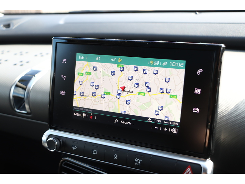 Citroen 1.2 PURETECH GPF FLAIR HATCHBACK 5DR PETROL EAT6 AUTO PAN ROOF SATNAV BLUETOOTH DAB STEREO APPLE CARPLAY REAR CAM PARKING AIDS 2 OWNERS 40000 MILES SH 72-74 Mitcham Road