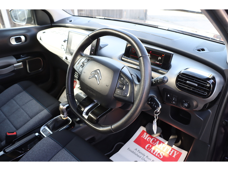 Citroen 1.2 PURETECH GPF FLAIR HATCHBACK 5DR PETROL EAT6 AUTO PAN ROOF SATNAV BLUETOOTH DAB STEREO APPLE CARPLAY REAR CAM PARKING AIDS 2 OWNERS 40000 MILES SH 72-74 Mitcham Road