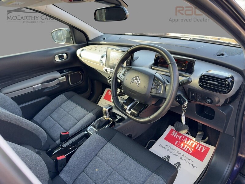 Citroen 1.2 PURETECH GPF FLAIR HATCHBACK 5DR PETROL EAT6 AUTO PAN ROOF SATNAV BLUETOOTH DAB STEREO APPLE CARPLAY REAR CAM PARKING AIDS 2 OWNERS 40000 MILES SH 72-74 Mitcham Road