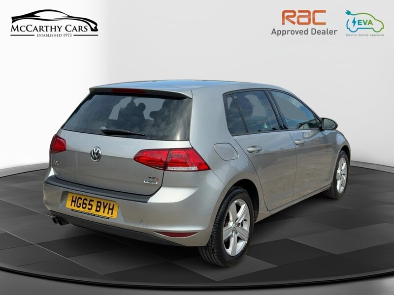 Volkswagen 1.4 TSI BLUEMOTION TECH MATCH HATCHBACK 5DR PETROL DSG AUTO HEATED SEATS BLUETOOTH DAB STEREO PARKING AIDS 2 OWNERS 56000 MILES FSH 8 SERVICES £35 TAX 72-74 Mitcham Road