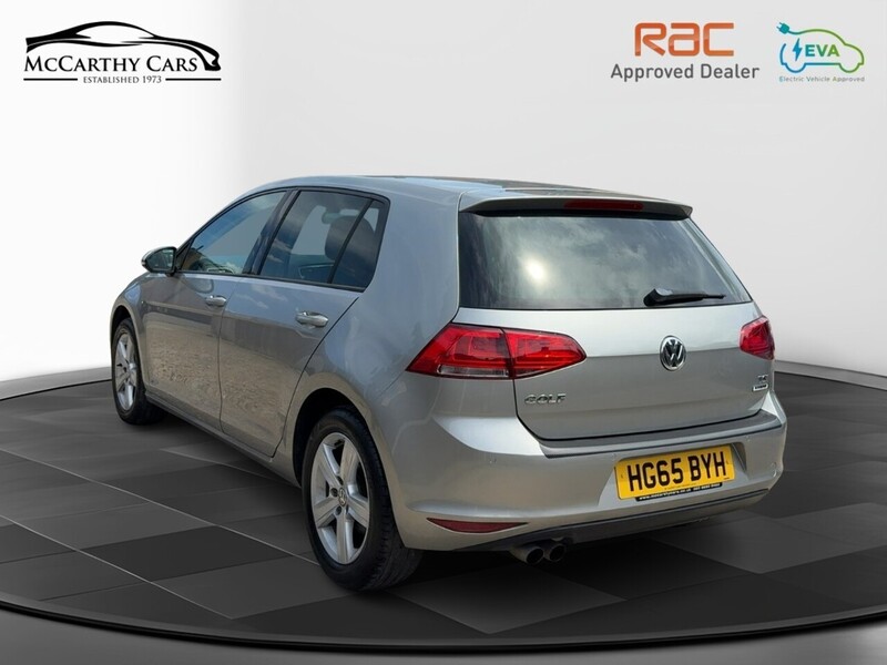Volkswagen 1.4 TSI BLUEMOTION TECH MATCH HATCHBACK 5DR PETROL DSG AUTO HEATED SEATS BLUETOOTH DAB STEREO PARKING AIDS 2 OWNERS 56000 MILES FSH 8 SERVICES £35 TAX 72-74 Mitcham Road