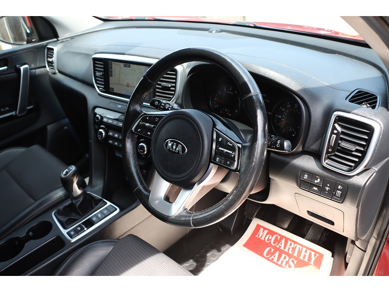 Kia 1.6 GDI EDITION 25 SUV 5DR PETROL MANUAL HEATED SEATS SAT NAV BLUETOOTH DAB STEREO APPLE CARPLAY REAR CAMERA PARKING AIDS JUST 2 OWNERS 71000 MILES SH 72-74 Mitcham Road