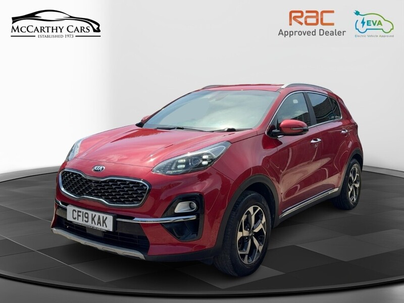 Kia 1.6 GDI EDITION 25 SUV 5DR PETROL MANUAL HEATED SEATS SAT NAV BLUETOOTH DAB STEREO APPLE CARPLAY REAR CAMERA PARKING AIDS JUST 2 OWNERS 71000 MILES SH 72-74 Mitcham Road