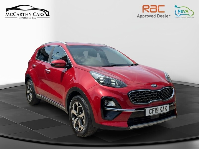 Kia 1.6 GDI EDITION 25 SUV 5DR PETROL MANUAL HEATED SEATS SAT NAV BLUETOOTH DAB STEREO APPLE CARPLAY REAR CAMERA PARKING AIDS JUST 2 OWNERS 71000 MILES SH 72-74 Mitcham Road