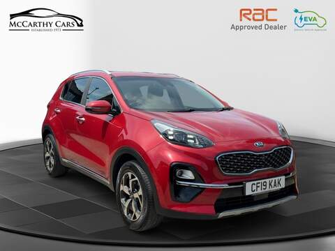 Kia 1.6 GDI EDITION 25 SUV 5DR PETROL MANUAL HEATED SEATS SAT NAV BLUETOOTH DAB STEREO APPLE CARPLAY REAR CAMERA PARKING AIDS JUST 2 OWNERS 71000 MILES SH