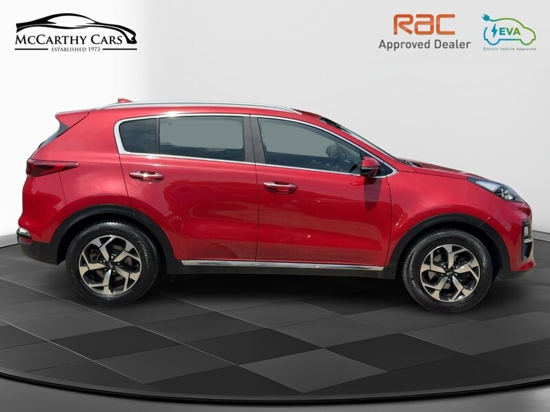 Kia 1.6 GDI EDITION 25 SUV 5DR PETROL MANUAL HEATED SEATS SAT NAV BLUETOOTH DAB STEREO APPLE CARPLAY REAR CAMERA PARKING AIDS JUST 2 OWNERS 71000 MILES SH 72-74 Mitcham Road