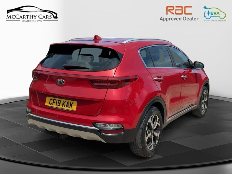 Kia 1.6 GDI EDITION 25 SUV 5DR PETROL MANUAL HEATED SEATS SAT NAV BLUETOOTH DAB STEREO APPLE CARPLAY REAR CAMERA PARKING AIDS JUST 2 OWNERS 71000 MILES SH 72-74 Mitcham Road