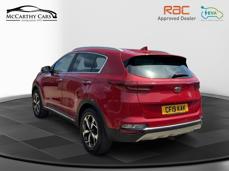 Kia 1.6 GDI EDITION 25 SUV 5DR PETROL MANUAL HEATED SEATS SAT NAV BLUETOOTH DAB STEREO APPLE CARPLAY REAR CAMERA PARKING AIDS JUST 2 OWNERS 71000 MILES SH 72-74 Mitcham Road