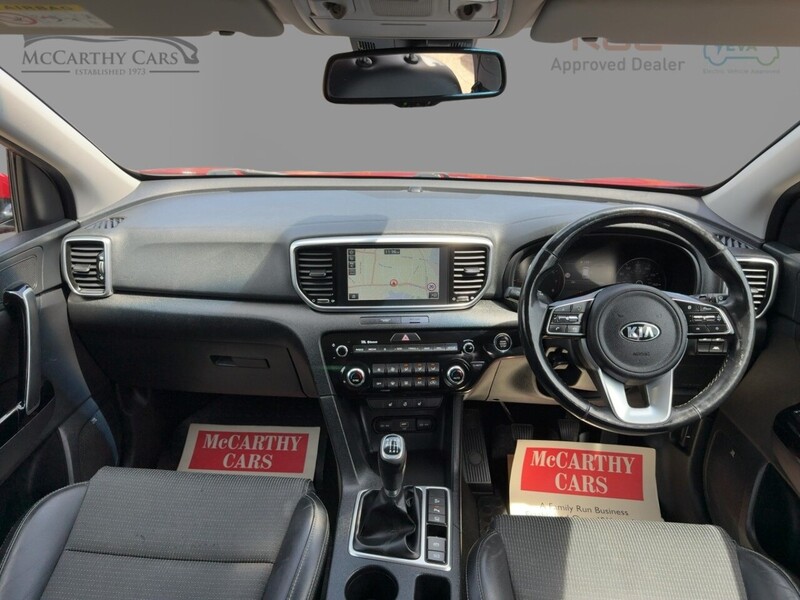 Kia 1.6 GDI EDITION 25 SUV 5DR PETROL MANUAL HEATED SEATS SAT NAV BLUETOOTH DAB STEREO APPLE CARPLAY REAR CAMERA PARKING AIDS JUST 2 OWNERS 71000 MILES SH 72-74 Mitcham Road