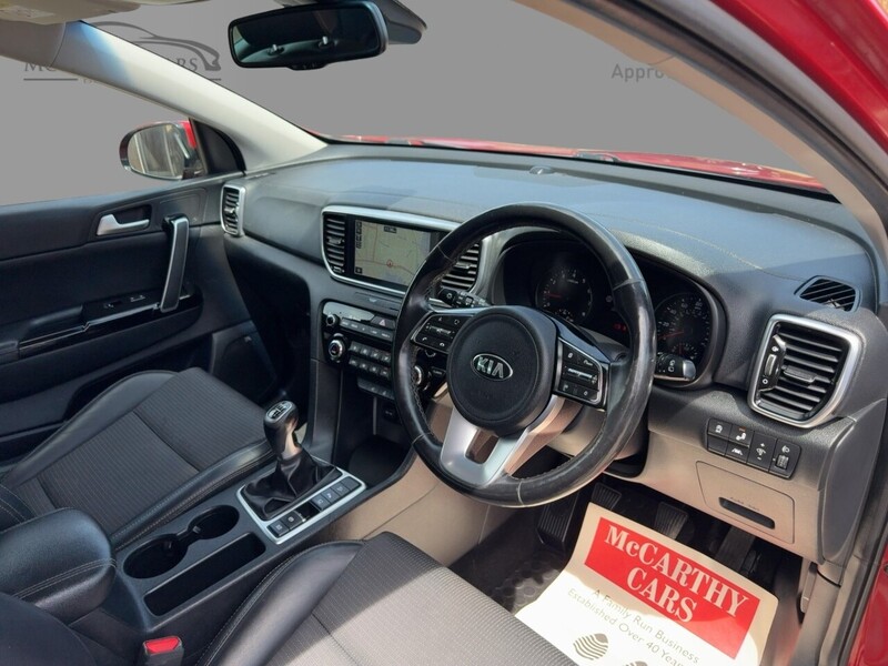 Kia 1.6 GDI EDITION 25 SUV 5DR PETROL MANUAL HEATED SEATS SAT NAV BLUETOOTH DAB STEREO APPLE CARPLAY REAR CAMERA PARKING AIDS JUST 2 OWNERS 71000 MILES SH 72-74 Mitcham Road
