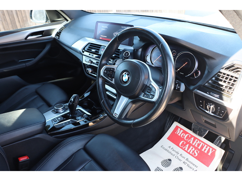 BMW 2.0 20I GPF M SPORT SUV 5DR PETROL XDRIVE AUTO HEATED SEATS SATNAV BLUETOOTH DAB STEREO REAR & 360 CAMERA PARKING AIDS 1 OWNER FROM NEW 72000 MILES SH 72-74 Mitcham Road