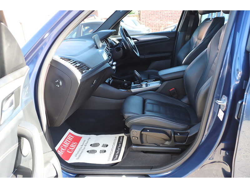 BMW 2.0 20I GPF M SPORT SUV 5DR PETROL XDRIVE AUTO HEATED SEATS SATNAV BLUETOOTH DAB STEREO REAR & 360 CAMERA PARKING AIDS 1 OWNER FROM NEW 72000 MILES SH 72-74 Mitcham Road