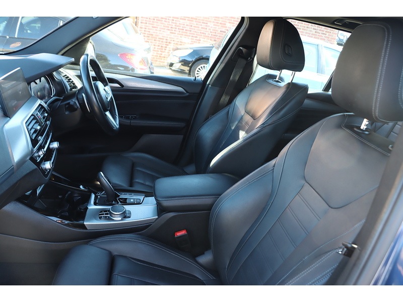BMW 2.0 20I GPF M SPORT SUV 5DR PETROL XDRIVE AUTO HEATED SEATS SATNAV BLUETOOTH DAB STEREO REAR & 360 CAMERA PARKING AIDS 1 OWNER FROM NEW 72000 MILES SH 72-74 Mitcham Road