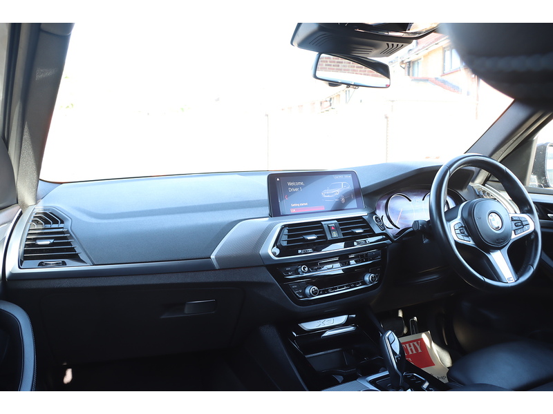 BMW 2.0 20I GPF M SPORT SUV 5DR PETROL XDRIVE AUTO HEATED SEATS SATNAV BLUETOOTH DAB STEREO REAR & 360 CAMERA PARKING AIDS 1 OWNER FROM NEW 72000 MILES SH 72-74 Mitcham Road