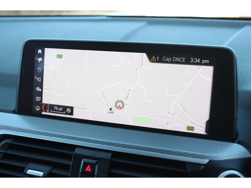 BMW 2.0 20I GPF M SPORT SUV 5DR PETROL XDRIVE AUTO HEATED SEATS SATNAV BLUETOOTH DAB STEREO REAR & 360 CAMERA PARKING AIDS 1 OWNER FROM NEW 72000 MILES SH 72-74 Mitcham Road