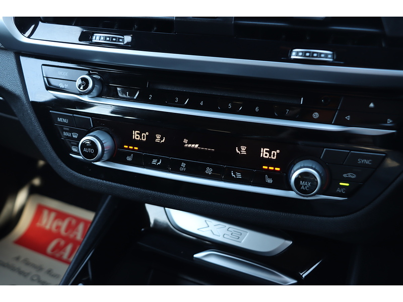 BMW 2.0 20I GPF M SPORT SUV 5DR PETROL XDRIVE AUTO HEATED SEATS SATNAV BLUETOOTH DAB STEREO REAR & 360 CAMERA PARKING AIDS 1 OWNER FROM NEW 72000 MILES SH 72-74 Mitcham Road