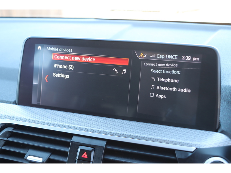 BMW 2.0 20I GPF M SPORT SUV 5DR PETROL XDRIVE AUTO HEATED SEATS SATNAV BLUETOOTH DAB STEREO REAR & 360 CAMERA PARKING AIDS 1 OWNER FROM NEW 72000 MILES SH 72-74 Mitcham Road