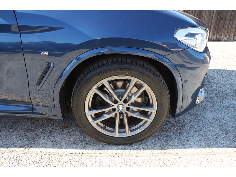 BMW 2.0 20I GPF M SPORT SUV 5DR PETROL XDRIVE AUTO HEATED SEATS SATNAV BLUETOOTH DAB STEREO REAR & 360 CAMERA PARKING AIDS 1 OWNER FROM NEW 72000 MILES SH 72-74 Mitcham Road
