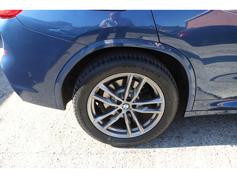 BMW 2.0 20I GPF M SPORT SUV 5DR PETROL XDRIVE AUTO HEATED SEATS SATNAV BLUETOOTH DAB STEREO REAR & 360 CAMERA PARKING AIDS 1 OWNER FROM NEW 72000 MILES SH 72-74 Mitcham Road