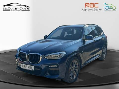 BMW 2.0 20I GPF M SPORT SUV 5DR PETROL XDRIVE AUTO HEATED SEATS SATNAV BLUETOOTH DAB STEREO REAR & 360 CAMERA PARKING AIDS 1 OWNER FROM NEW 72000 MILES SH