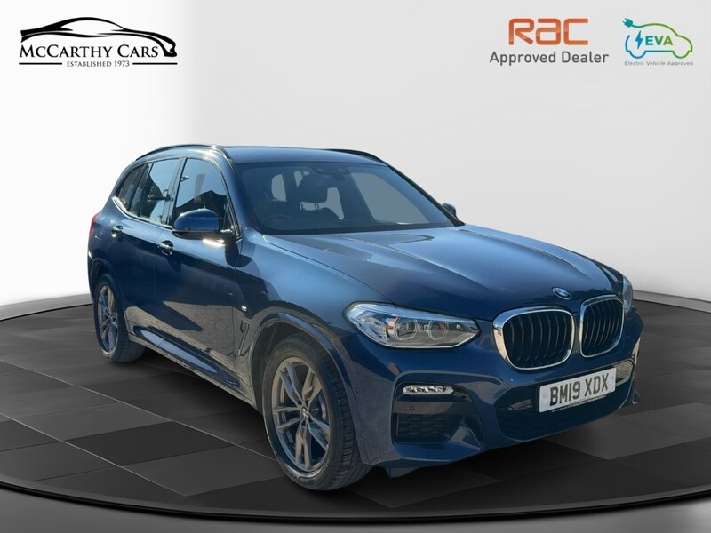 BMW 2.0 20I GPF M SPORT SUV 5DR PETROL XDRIVE AUTO HEATED SEATS SATNAV BLUETOOTH DAB STEREO REAR & 360 CAMERA PARKING AIDS 1 OWNER FROM NEW 72000 MILES SH 72-74 Mitcham Road