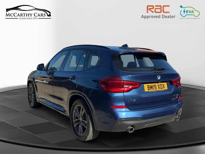 BMW 2.0 20I GPF M SPORT SUV 5DR PETROL XDRIVE AUTO HEATED SEATS SATNAV BLUETOOTH DAB STEREO REAR & 360 CAMERA PARKING AIDS 1 OWNER FROM NEW 72000 MILES SH 72-74 Mitcham Road