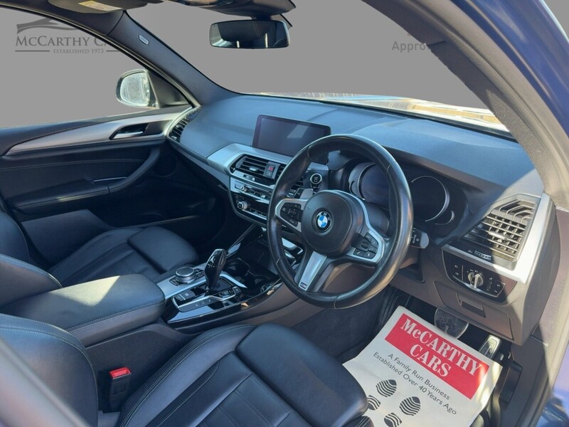 BMW 2.0 20I GPF M SPORT SUV 5DR PETROL XDRIVE AUTO HEATED SEATS SATNAV BLUETOOTH DAB STEREO REAR & 360 CAMERA PARKING AIDS 1 OWNER FROM NEW 72000 MILES SH 72-74 Mitcham Road