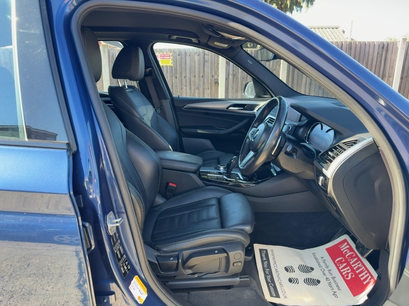 BMW 2.0 20I GPF M SPORT SUV 5DR PETROL XDRIVE AUTO HEATED SEATS SATNAV BLUETOOTH DAB STEREO REAR & 360 CAMERA PARKING AIDS 1 OWNER FROM NEW 72000 MILES SH 72-74 Mitcham Road