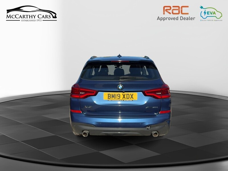 BMW 2.0 20I GPF M SPORT SUV 5DR PETROL XDRIVE AUTO HEATED SEATS SATNAV BLUETOOTH DAB STEREO REAR & 360 CAMERA PARKING AIDS 1 OWNER FROM NEW 72000 MILES SH 72-74 Mitcham Road
