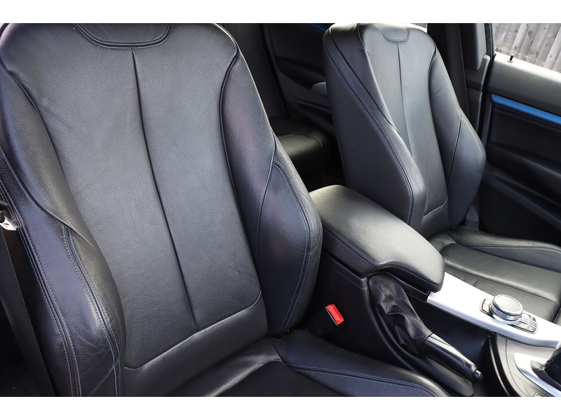 BMW 320I 2.0 M SPORT GT 5DR PETROL XDRIVE AUTO HEATED SEATS SATNAV BLUETOOTH DAB RADIO REAR CAMERA PARKING AIDS SAME OWNER FOR 3 YEARS ONLY 77000 MILES SH 72-74 Mitcham Road