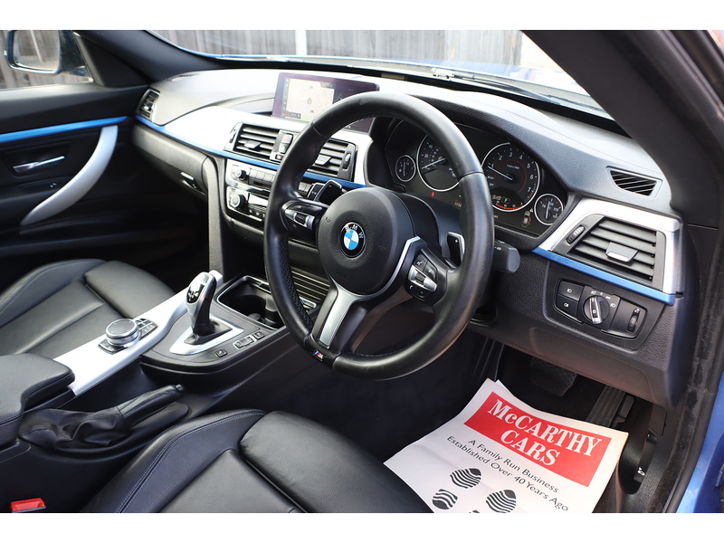 BMW 320I 2.0 M SPORT GT 5DR PETROL XDRIVE AUTO HEATED SEATS SATNAV BLUETOOTH DAB RADIO REAR CAMERA PARKING AIDS SAME OWNER FOR 3 YEARS ONLY 77000 MILES SH 72-74 Mitcham Road