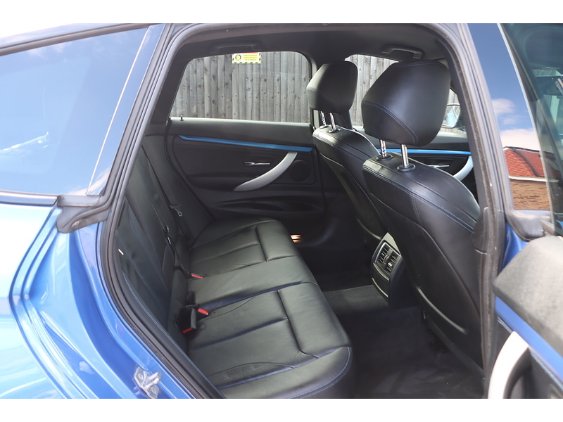 BMW 320I 2.0 M SPORT GT 5DR PETROL XDRIVE AUTO HEATED SEATS SATNAV BLUETOOTH DAB RADIO REAR CAMERA PARKING AIDS SAME OWNER FOR 3 YEARS ONLY 77000 MILES SH 72-74 Mitcham Road