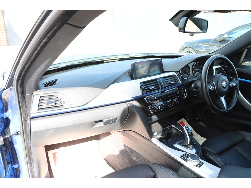 BMW 320I 2.0 M SPORT GT 5DR PETROL XDRIVE AUTO HEATED SEATS SATNAV BLUETOOTH DAB RADIO REAR CAMERA PARKING AIDS SAME OWNER FOR 3 YEARS ONLY 77000 MILES SH 72-74 Mitcham Road