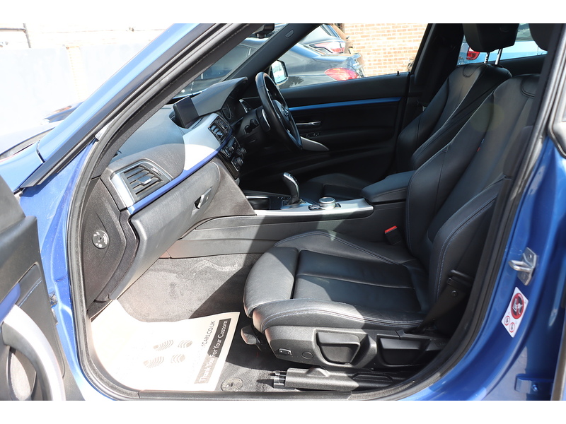 BMW 320I 2.0 M SPORT GT 5DR PETROL XDRIVE AUTO HEATED SEATS SATNAV BLUETOOTH DAB RADIO REAR CAMERA PARKING AIDS SAME OWNER FOR 3 YEARS ONLY 77000 MILES SH 72-74 Mitcham Road