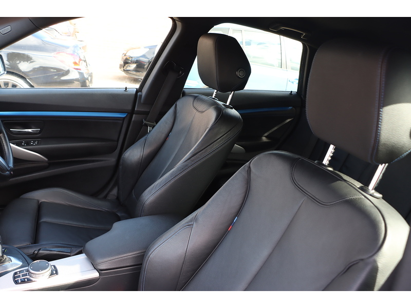 BMW 320I 2.0 M SPORT GT 5DR PETROL XDRIVE AUTO HEATED SEATS SATNAV BLUETOOTH DAB RADIO REAR CAMERA PARKING AIDS SAME OWNER FOR 3 YEARS ONLY 77000 MILES SH 72-74 Mitcham Road