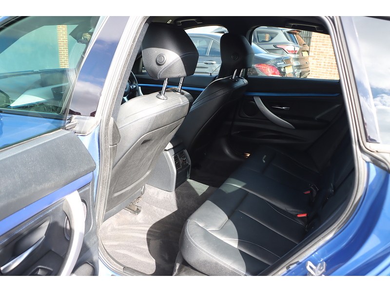 BMW 320I 2.0 M SPORT GT 5DR PETROL XDRIVE AUTO HEATED SEATS SATNAV BLUETOOTH DAB RADIO REAR CAMERA PARKING AIDS SAME OWNER FOR 3 YEARS ONLY 77000 MILES SH 72-74 Mitcham Road