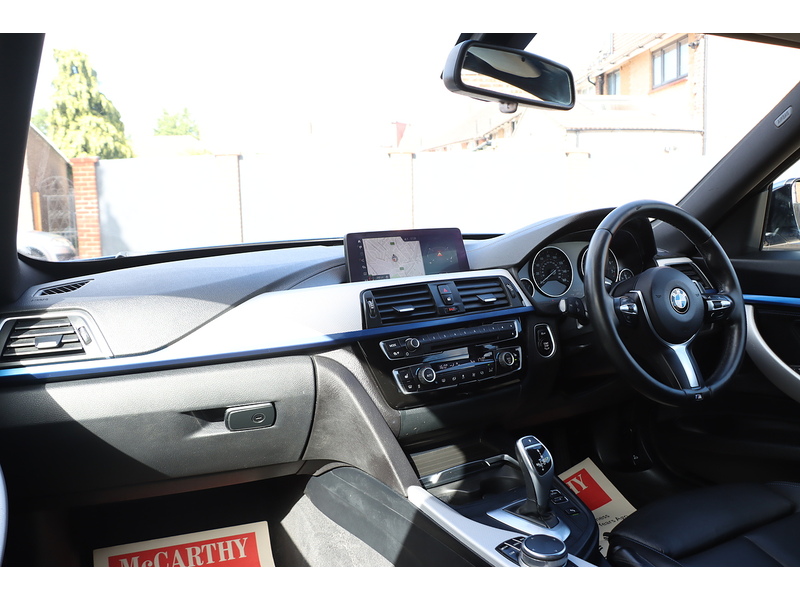 BMW 320I 2.0 M SPORT GT 5DR PETROL XDRIVE AUTO HEATED SEATS SATNAV BLUETOOTH DAB RADIO REAR CAMERA PARKING AIDS SAME OWNER FOR 3 YEARS ONLY 77000 MILES SH 72-74 Mitcham Road