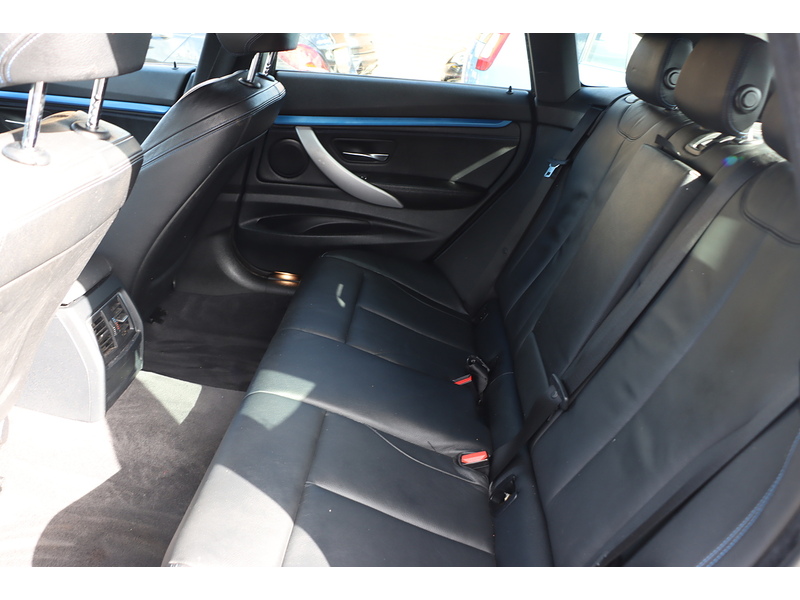 BMW 320I 2.0 M SPORT GT 5DR PETROL XDRIVE AUTO HEATED SEATS SATNAV BLUETOOTH DAB RADIO REAR CAMERA PARKING AIDS SAME OWNER FOR 3 YEARS ONLY 77000 MILES SH 72-74 Mitcham Road