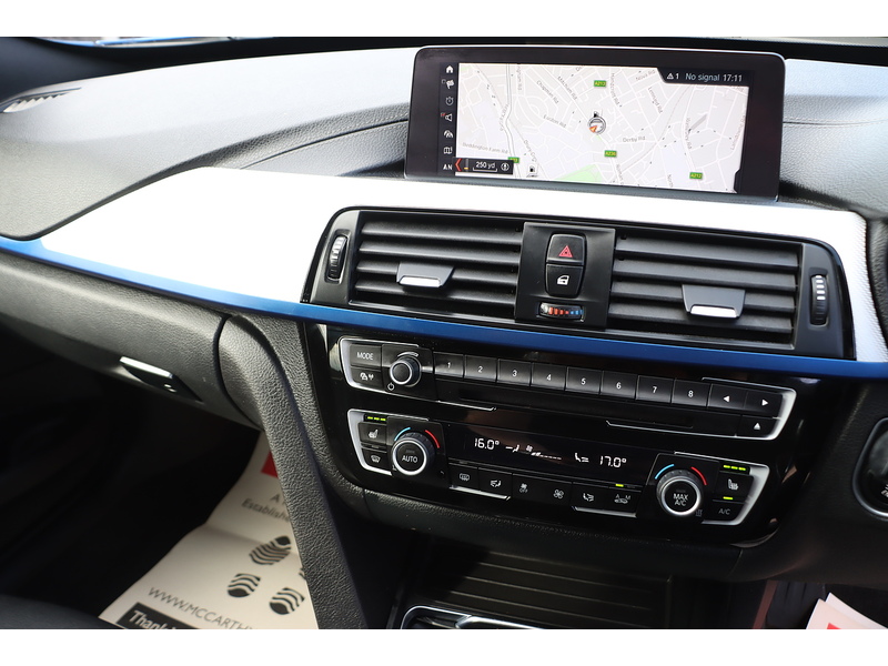 BMW 320I 2.0 M SPORT GT 5DR PETROL XDRIVE AUTO HEATED SEATS SATNAV BLUETOOTH DAB RADIO REAR CAMERA PARKING AIDS SAME OWNER FOR 3 YEARS ONLY 77000 MILES SH 72-74 Mitcham Road